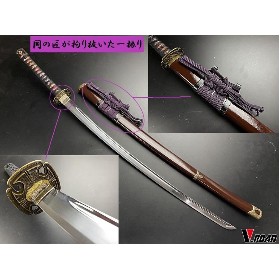 模造刀 V.ROAD限定 オリジナル 髭切 鬼切安綱 : 岐阜関刃物工房V.ROAD