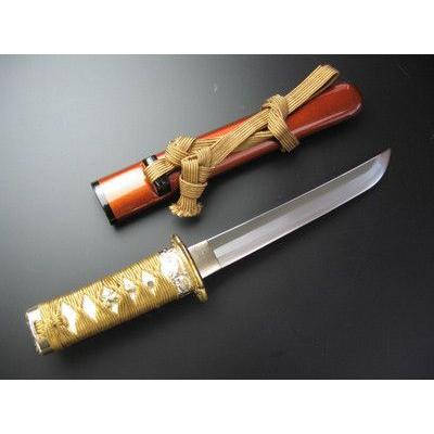 模造刀 短刀 御守刀 梨地6寸 濃 : 岐阜関刃物工房V.ROAD Yahoo店