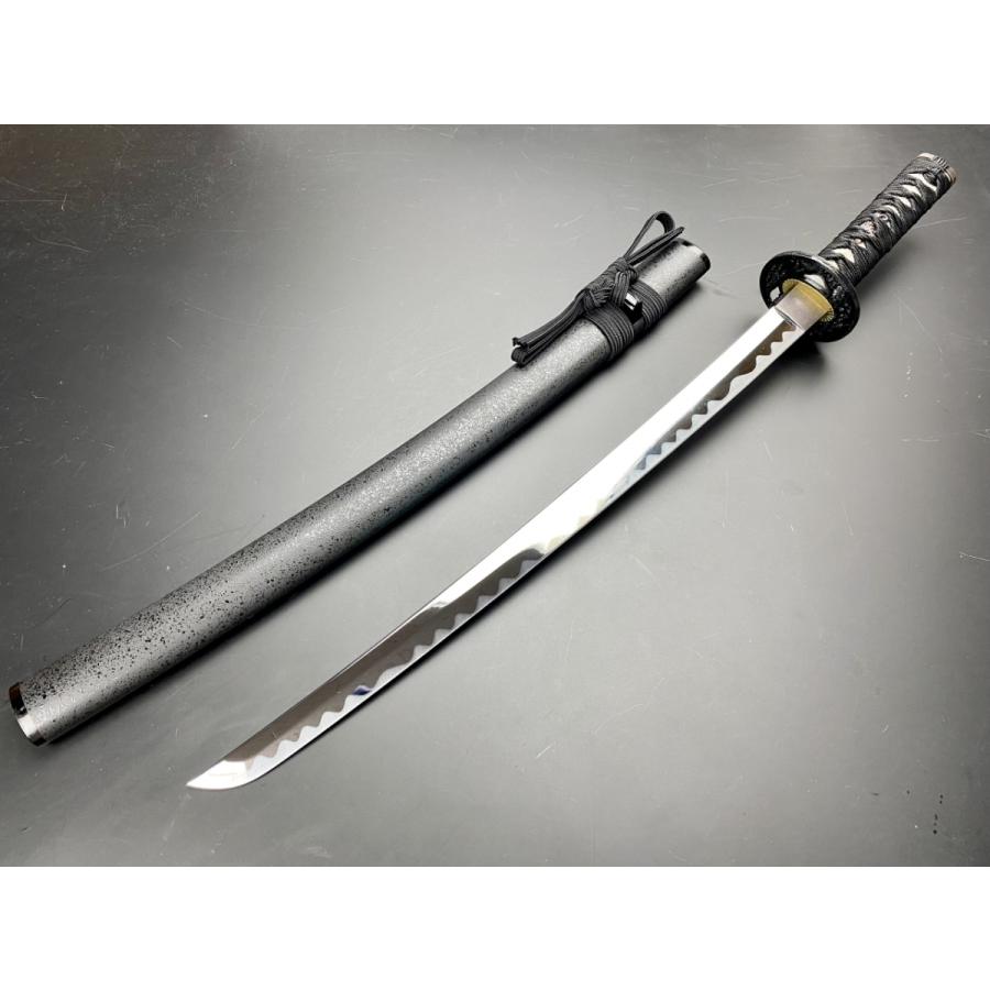 模造刀 黒石目 小刀 上仕上げ SW-100SH 切羽入り 軽い : 岐阜関刃物