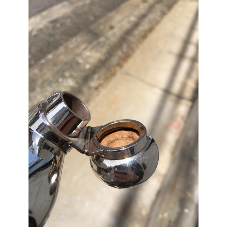 アンティーク シルバー フラスク ヴィンテージ スターリング 銀 ボトル