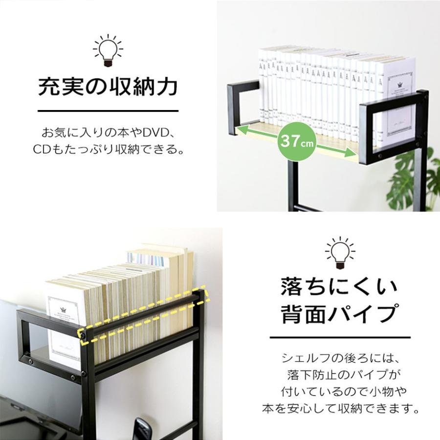 DORIS（ドリス） ローデスク パソコンデスク 袖机 座デスク ラック