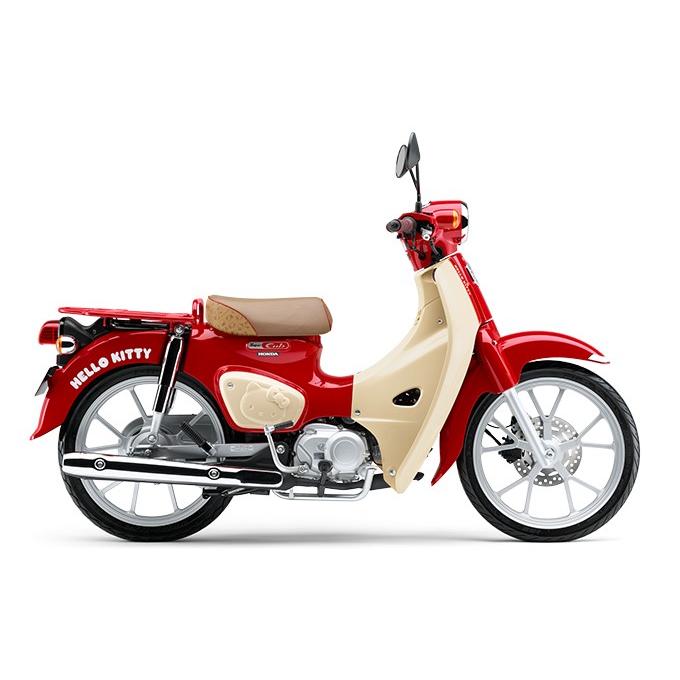 スーパーカブ ホンダ バイク 新車 スーパーカブ110・HELLO KITTY 限定