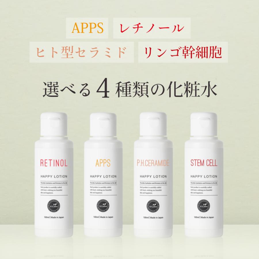 ViLabo ボトルリニューアル! APPS（アプレシエ）|レチノール｜ヒト型