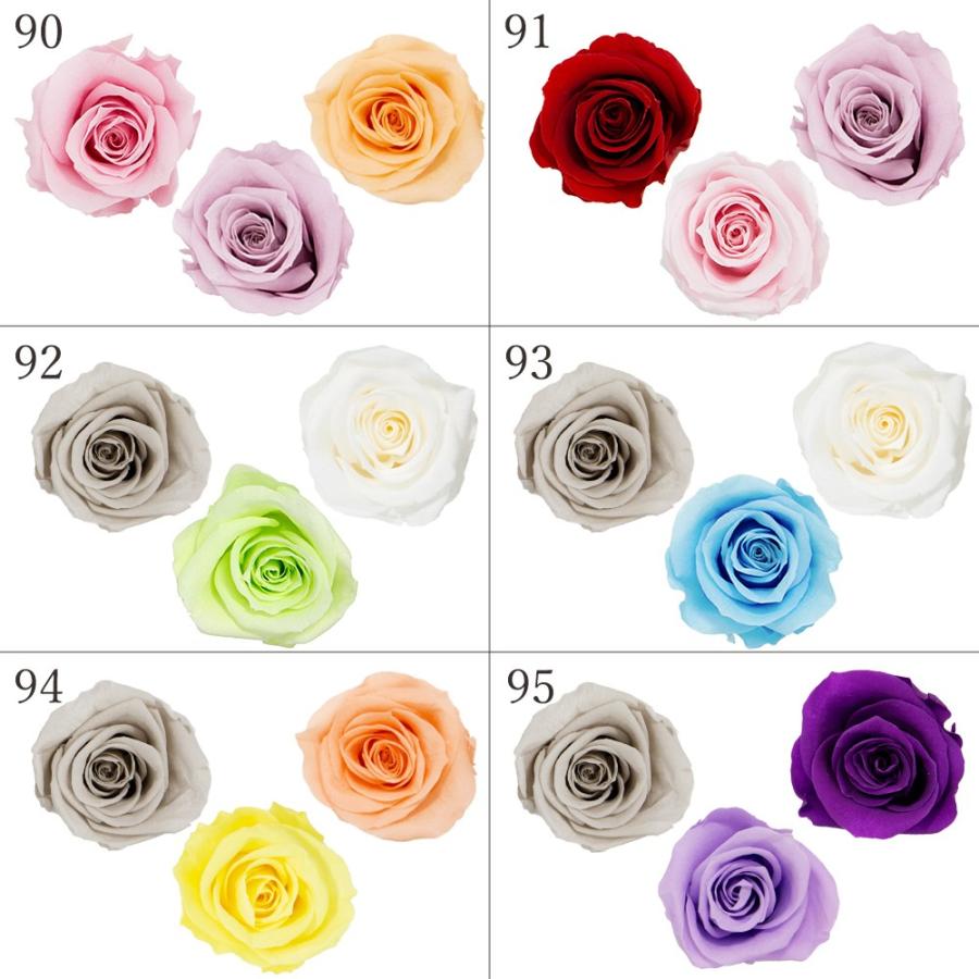 プリザーブドフラワー 花材 即日出荷 リサ ローズ カラーアソート 素材