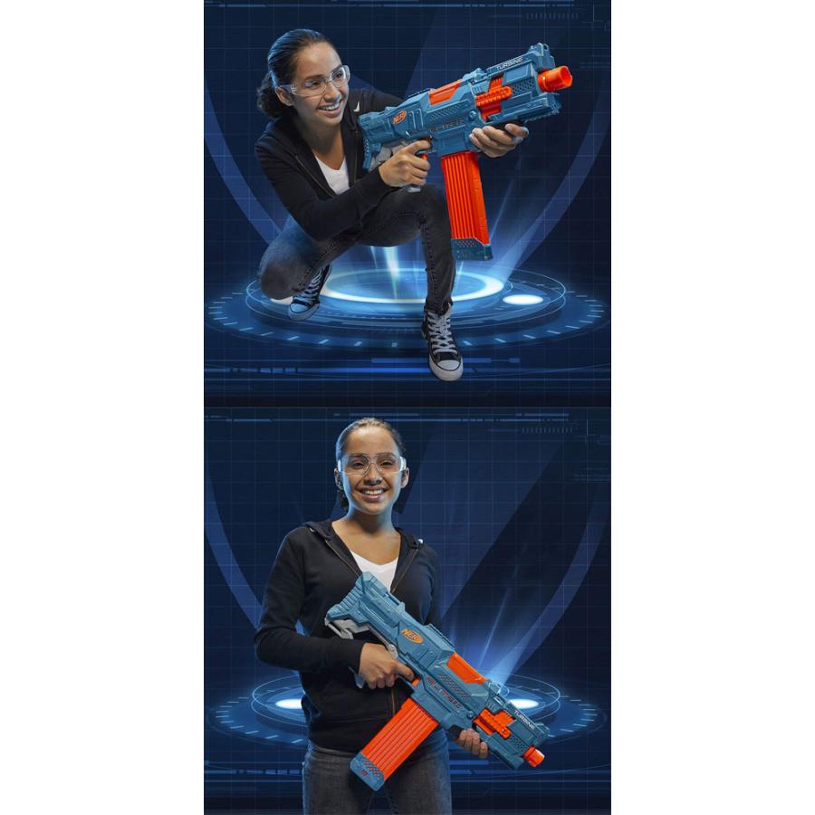 送料無料 ナーフ エリート2.0 タービン CS-18 公式ダーツ36本付属