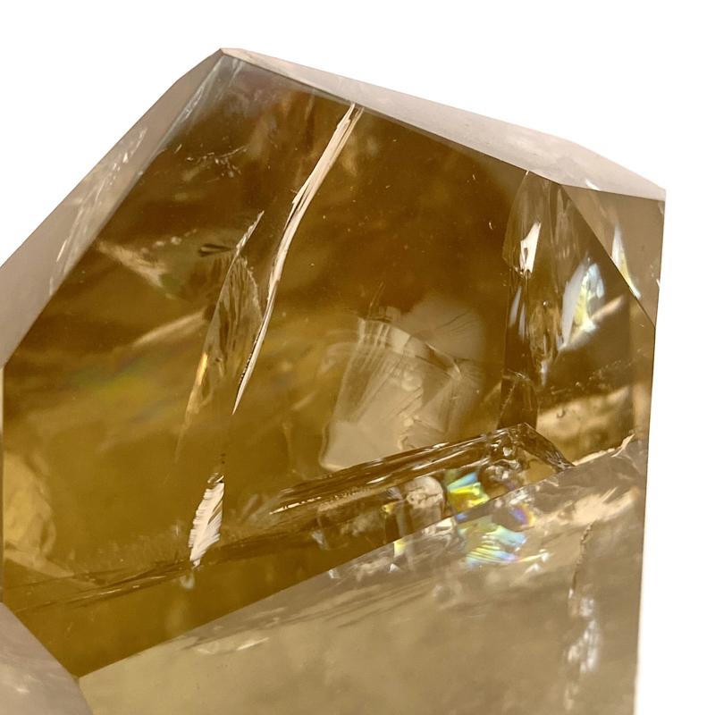 天然シトリン ポイント 約232g 黄水晶 蓄財運アップ : 陽和堂 - 通販