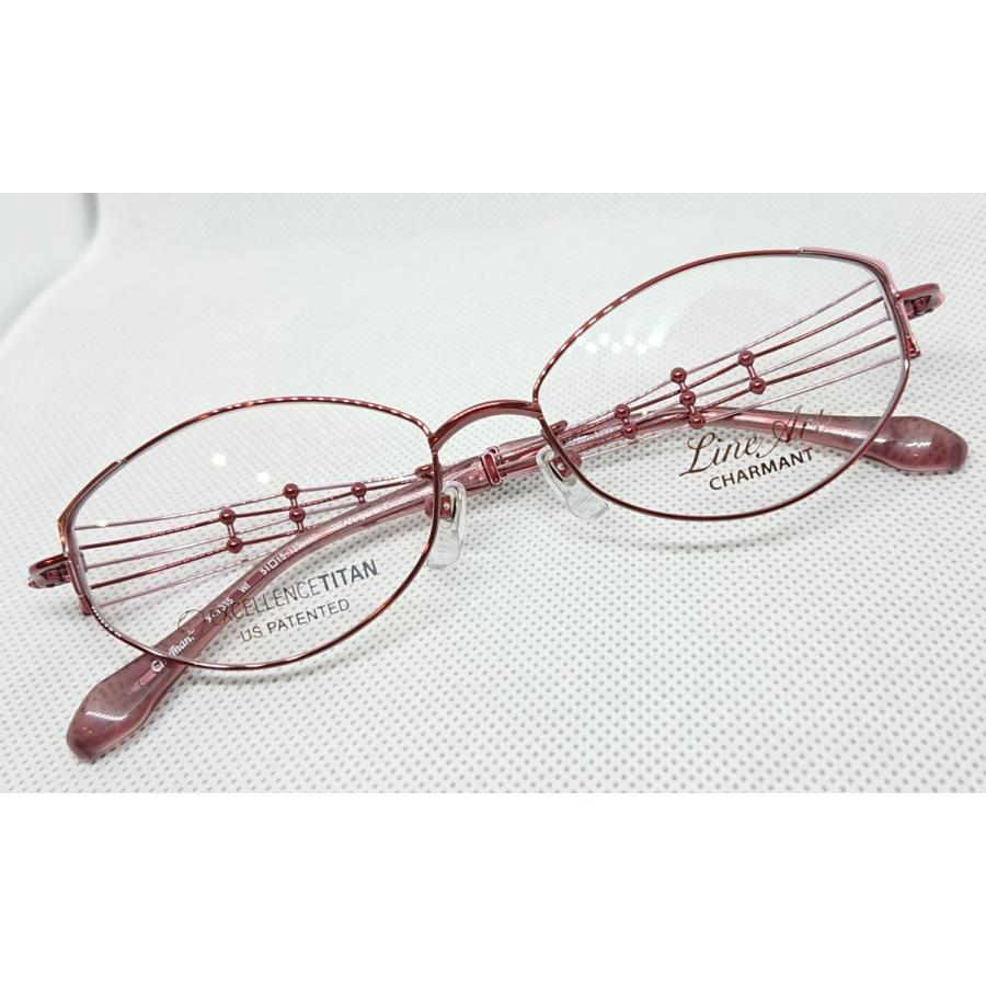 Charmant シャルマン Line art ラインアート XL1035 WI（ワイン） 51