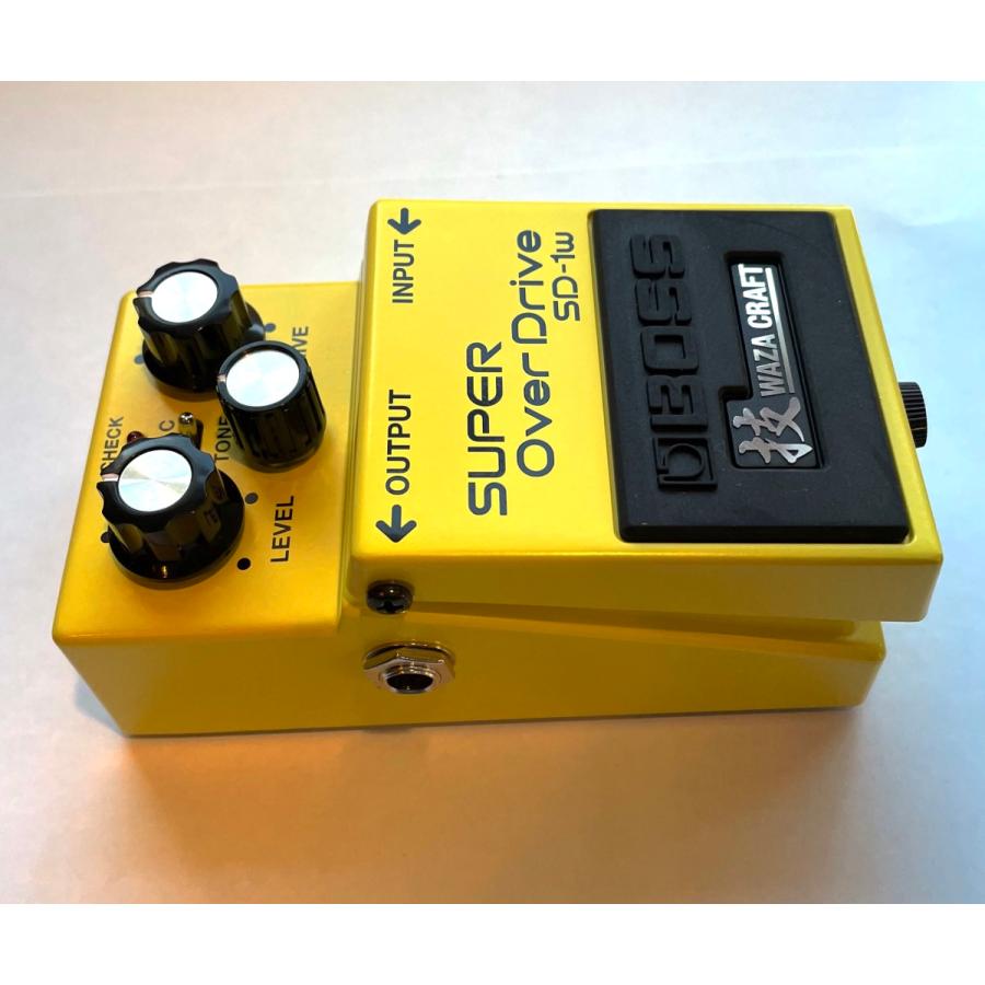 BOSS（ボス）／SD-1W SUPER Over Drive スーパーオーバードライブ 技