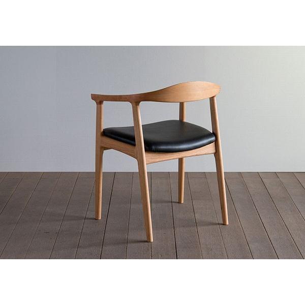 シキファニチア 椅子 ダイニングチェア オメガ2 肘付き ウォールナット