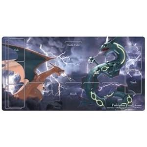 ポケモンカードゲーム ラバープレイマット リザードンVSレックウザ