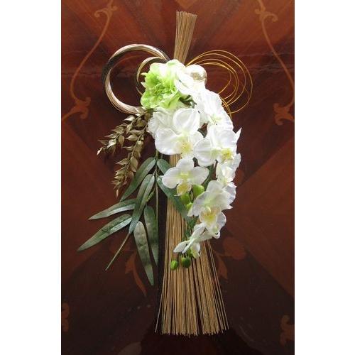 豪華絢爛 胡蝶蘭のしめ縄飾り : 山本美術館オンラインショップ - 通販