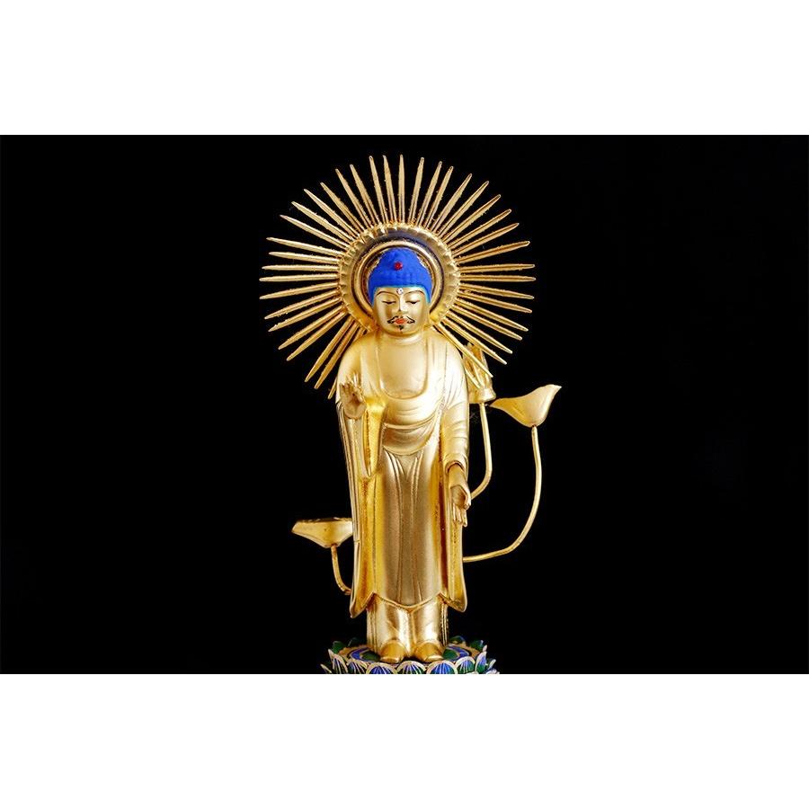 神棚 神具 仏具 やまこう 仏像 □ 金箔 5寸 浄土真宗 大谷派 (お東