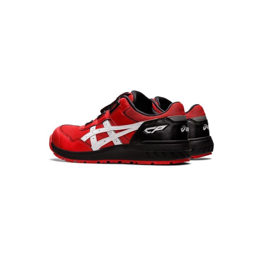 ウィンジョブ ASICS CP209 602 クラシックレッド×ホワイト アシックス