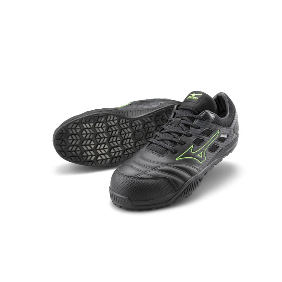 オールマイティ MIZUNO TDII11L F1GA230009 ブラック×グリーン ミズノ