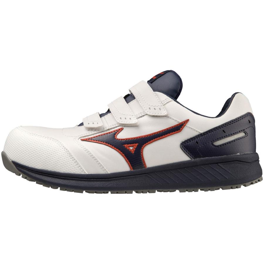 オールマイティ MIZUNO SU22L F1GA231101 ホワイト×ネイビー×レッド