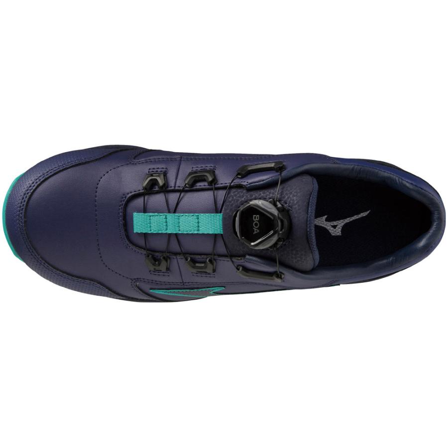オールマイティ MIZUNO SU51L BOA F1GA231727 ブルー×ネイビー
