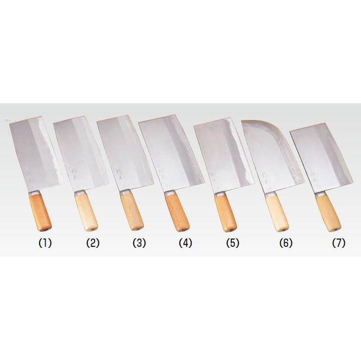 杉本 中華包丁 (5) 7号【代引き不可】【送料無料】 : 厨房用品 安吉