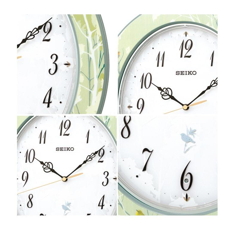 電波時計 セイコー 壁掛け時計 掛け時計 電波掛け時計 メロディ 音楽