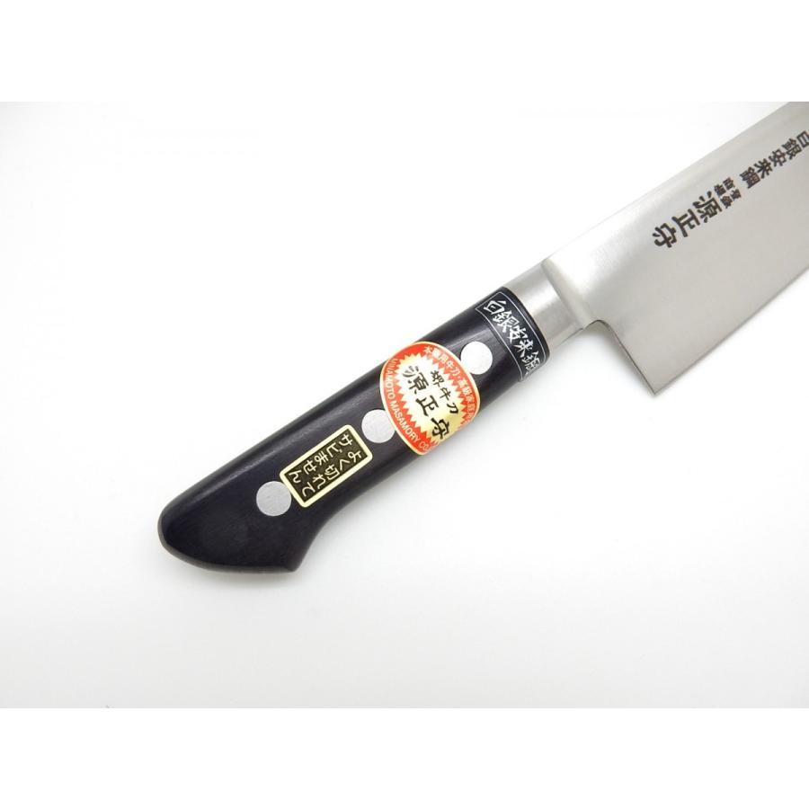 源正守 白銀安来鋼（口金付）牛刀 210 mm : 唯千里 - 通販 - Yahoo