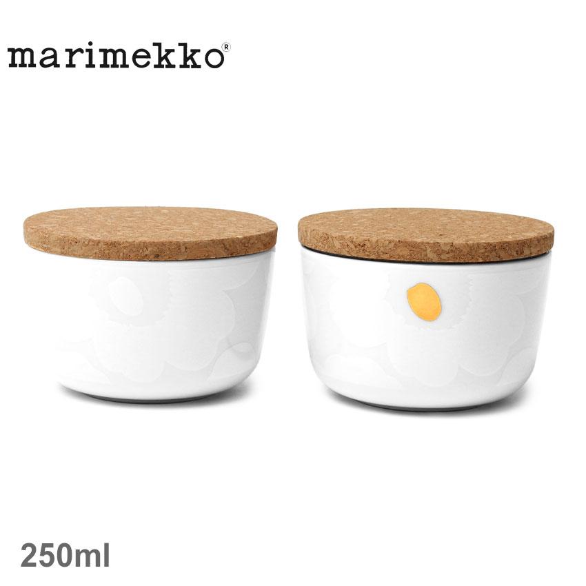 marimekko（マリメッコ） ボウル Unikko ボウル 250ml 2個セット
