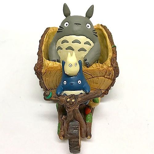 ジブリ グッズ となりのトトロ プランターカバー トトロと森の三輪車