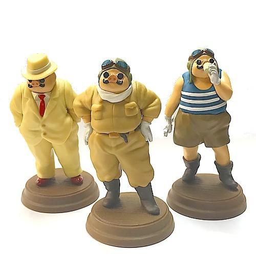 ジブリグッズ 紅の豚 ポーズがいっぱいデラックス ポルコ・ロッソ 6種