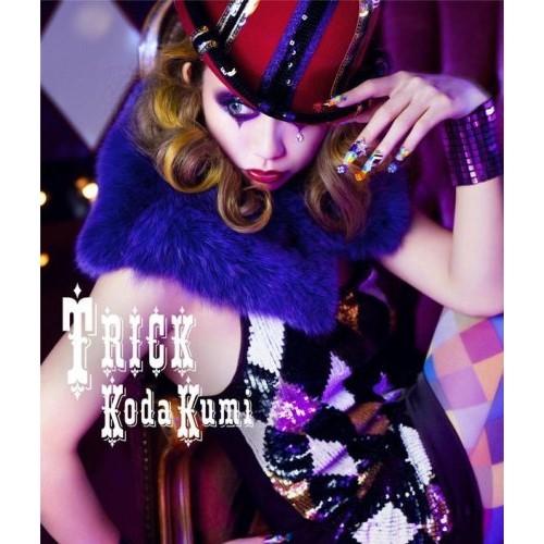 エイベックス（AVEX） CD/倖田來未/TRICK (CD+2DVD) (通常盤) : 靴下