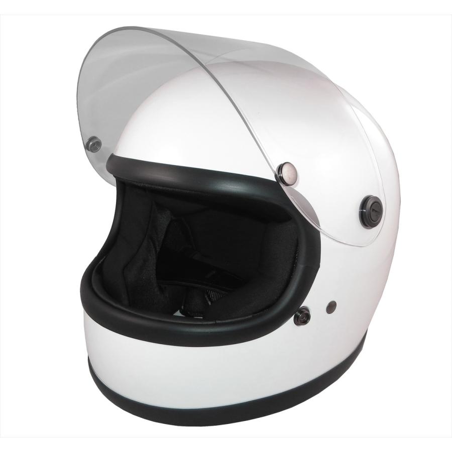 ザワキタ ZK-540 フルフェイスヘルメット（ホワイト）SG公認 全排気量