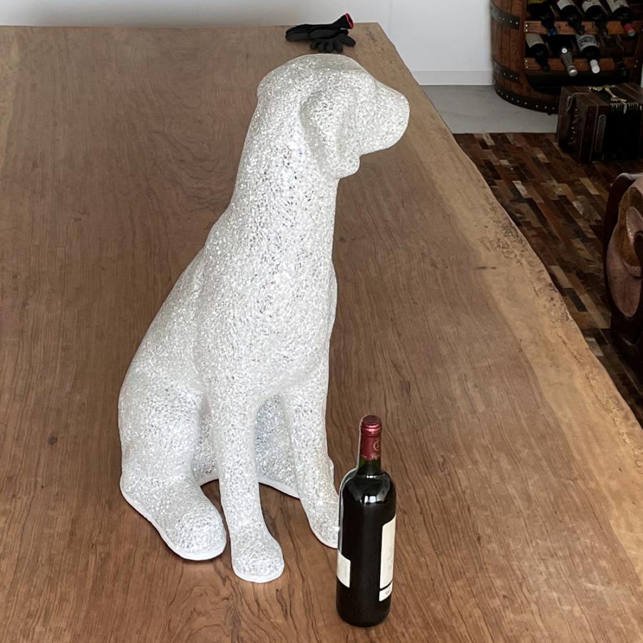 犬 オブジェ インテリア 大型 アート おしゃれ 店舗 贈り物 高級 置物