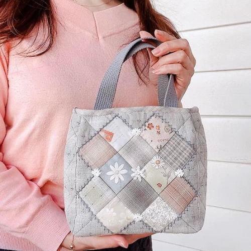 パッチワークキット】 925 クロスのトートバッグ : ZUIオンライン