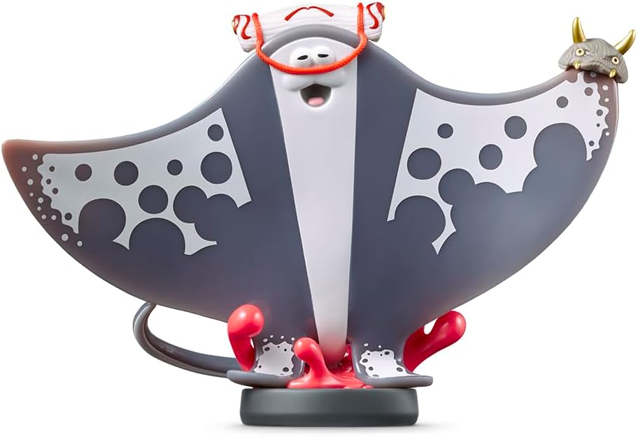 任天堂 amiibo コジャケ （スプラトゥーンシリーズ） Nintendo Switch