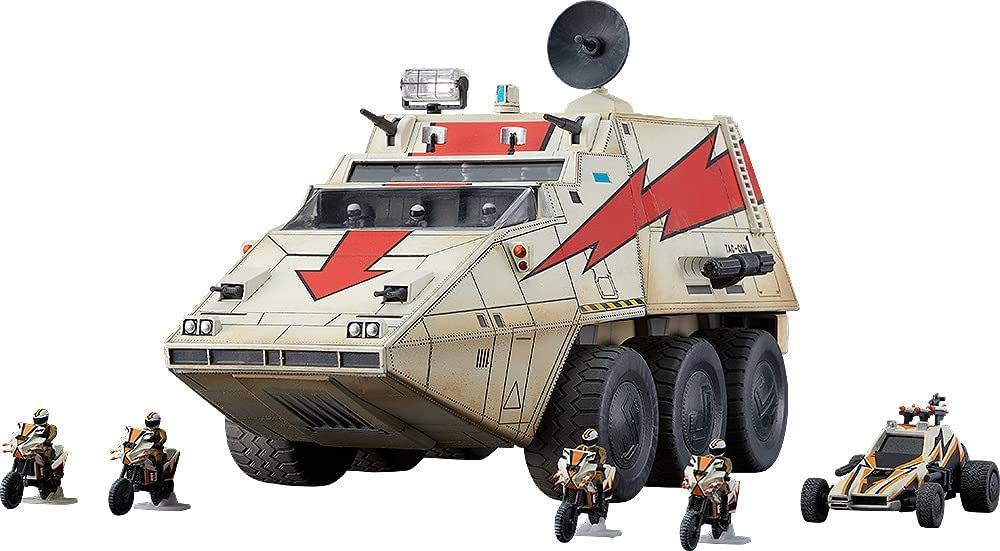 コーギー キャプテン・スカーレット （クラシック） 追跡戦闘車