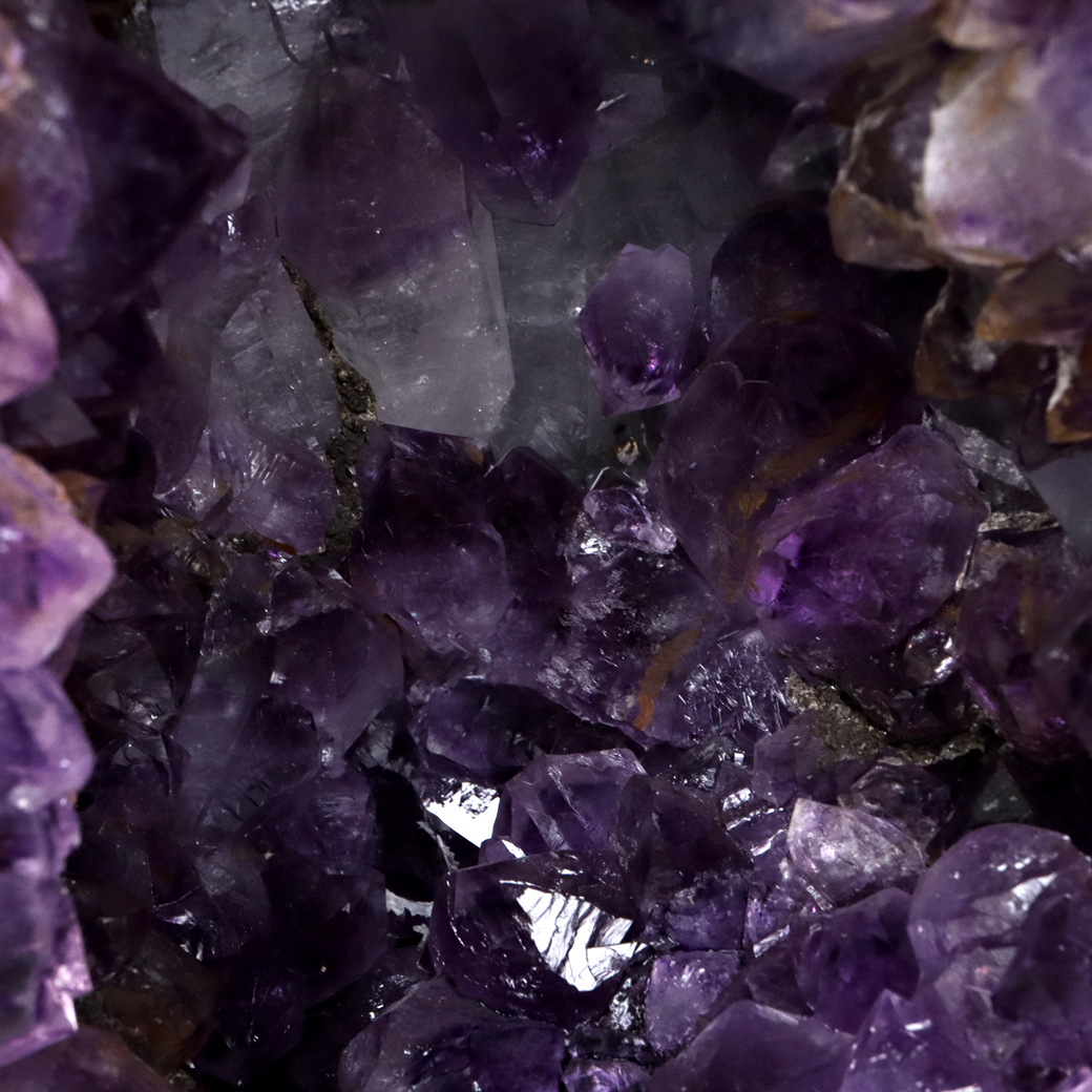 GOLD STONE アメジスト ドーム 約5.9kg 紫水晶 ジオード 晶洞 天然石