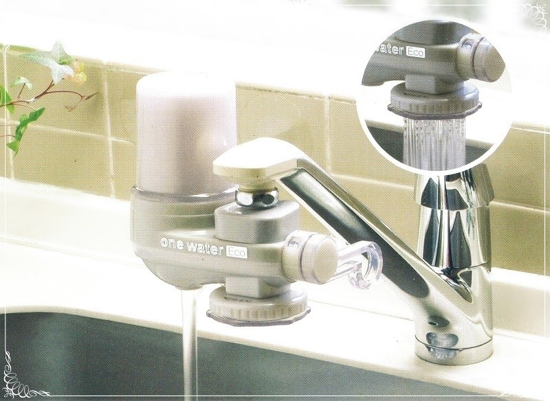 フリーサイエンス 浄水器 ワンウォーターECO 蛇口用浄水器 - 最安値