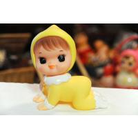 可愛い 赤ちゃん ソフビ人形 ハイハイベイビー Hi hi baby 昭和レトロ