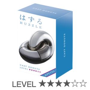 ハナヤマ 知恵の輪 ハズル キャスト コイル 難易度4 （ ちえのわ はず