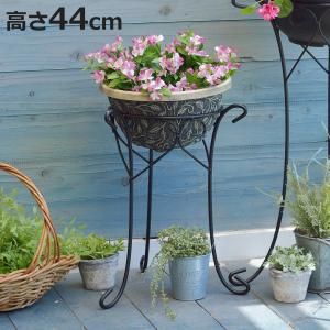 プランタースタンド デコレーションスタンド 高さ68.5cm （ フラワー
