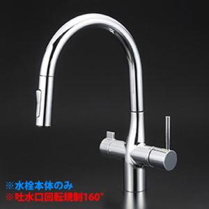 KVK 《在庫あり》◇15時迄出荷OK！KVK 水栓金具【KM6061ECHS】キッチン