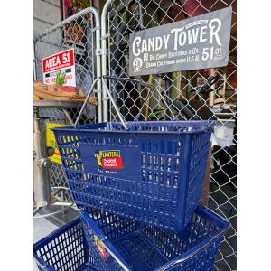 暗闇で光る！ 蓄光仕様 NASA アメリカ業務用 ショッピングバスケット