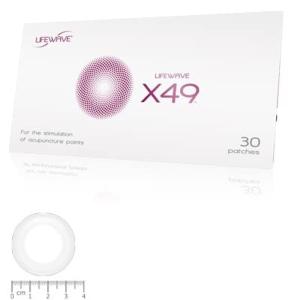 ライフウェーブ X39 パッチシール 30枚 説明書あり : セラフィーネット