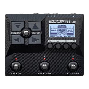 ズーム（zoom） Zoom G1X FOUR Guitar Multi Effects Processor マルチ