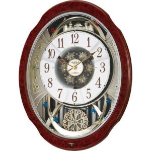 からくり時計 壁掛け時計 スモールワールド パルタージュM470