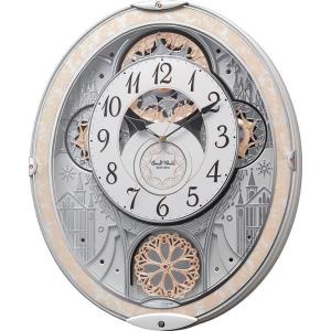 RHYTHM』リズム 電波掛け時計 メロディー(全18曲) 4MN484RH23 : 正光堂