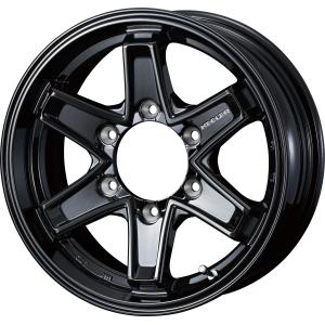 5ZIGEN ホイール Koma3 コマスリー メタルグレー キャラバン用 15×6.0J