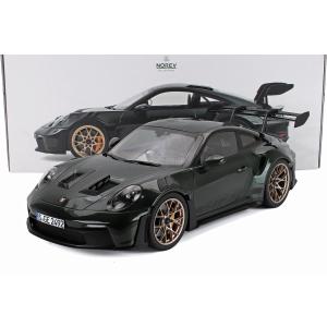 ノレブ 1:18 ポルシェ 718 スパイダー RS ヴァイザッハ パッケージ