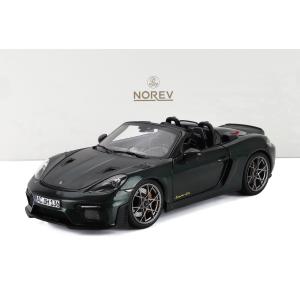ノレブ 1:18 ポルシェ 718 スパイダー RS ヴァイザッハ パッケージ