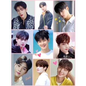 チャウヌ ASTRO アストロ 大判 インテリアタオル 110×70 韓流 グッズ