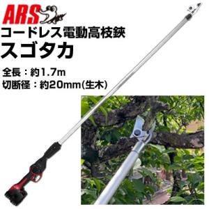 アルス ※法人専用品※アルス プロ用高枝エアー鋏 AP-1800 : DIY FACTORY