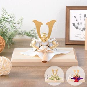 五月人形用 三品揃（軍扇 陣太鼓 陣笠）富士山水 20号 敷物セット 端午