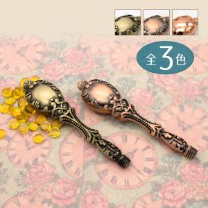 ノリタケ オールドノリタケ 金盛 花図 両耳飾壺 花瓶 : リビングT&S